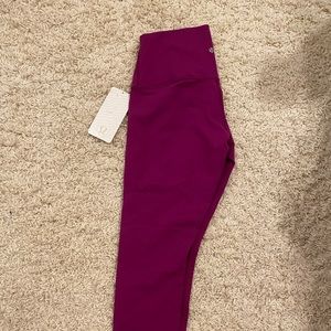 Wunder Under Lululemon leggings